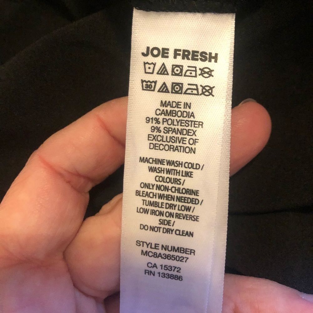 Joe Fresh Reflective Active Shorts Black - Picture 5 of 6
